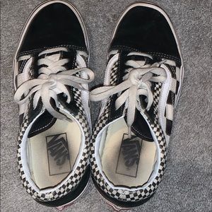 Old Skool Double Checker Vans